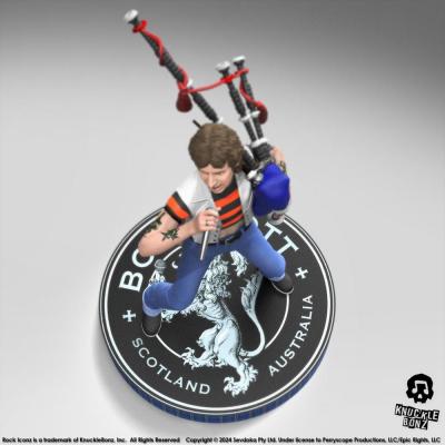 AC/DC Estatua Rock Iconz Bon Scott II 24 cm