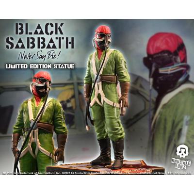 Black Sabbath Estatua 3D Vinyl Pilot (Never Say Die) 22 cm