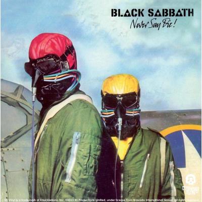 Black Sabbath Estatua 3D Vinyl Pilot (Never Say Die) 22 cm