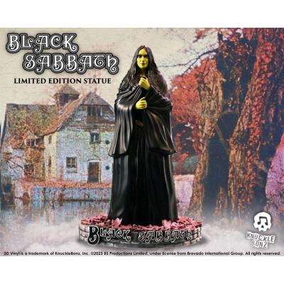 Black Sabbath Estatua 3D Vinyl Witch (1st Album) 22 cm