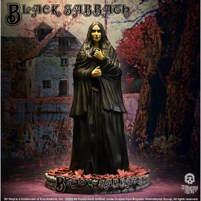 Black Sabbath Estatua 3D Vinyl Witch (1st Album) 22 cm