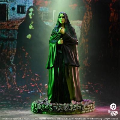 Black Sabbath Estatua 3D Vinyl Witch (1st Album) 22 cm