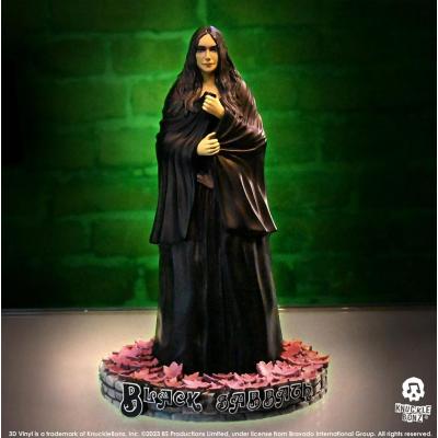 Black Sabbath Estatua 3D Vinyl Witch (1st Album) 22 cm