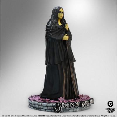 Black Sabbath Estatua 3D Vinyl Witch (1st Album) 22 cm