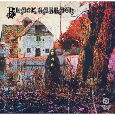 Black Sabbath Estatua 3D Vinyl Witch (1st Album) 22 cm