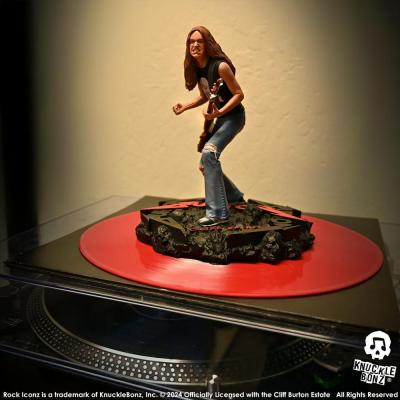 Metallica Estatua Rock Iconz Cliff Burton II 22 cm