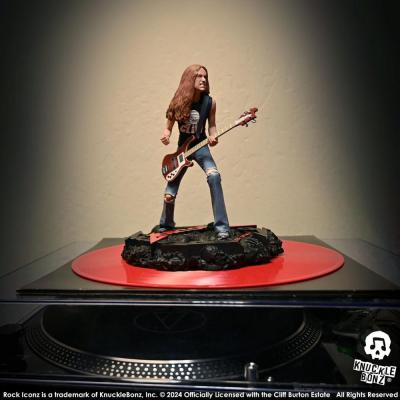 Metallica Estatua Rock Iconz Cliff Burton II 22 cm