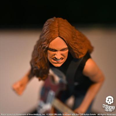 Metallica Estatua Rock Iconz Cliff Burton II 22 cm