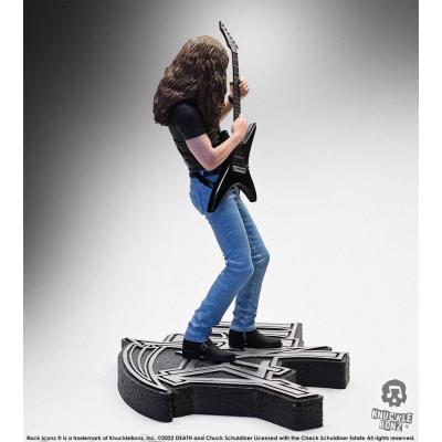 Death Estatua Rock Iconz Chuck Schuldiner 22 cm