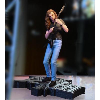 Death Estatua Rock Iconz Chuck Schuldiner 22 cm