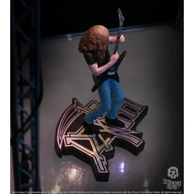 Death Estatua Rock Iconz Chuck Schuldiner 22 cm