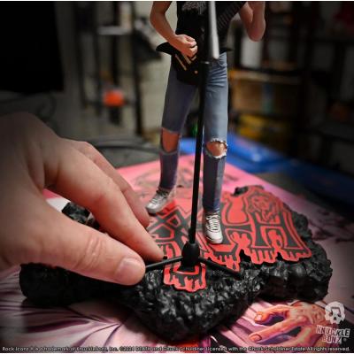Death Estatua Rock Iconz Chuck Schuldiner II 22 cm