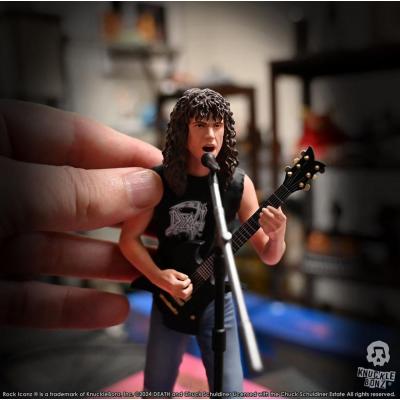 Death Estatua Rock Iconz Chuck Schuldiner II 22 cm