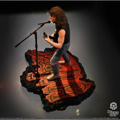 Death Estatua Rock Iconz Chuck Schuldiner II 22 cm