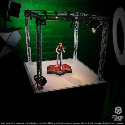 Death Estatua Rock Iconz Chuck Schuldiner II 22 cm