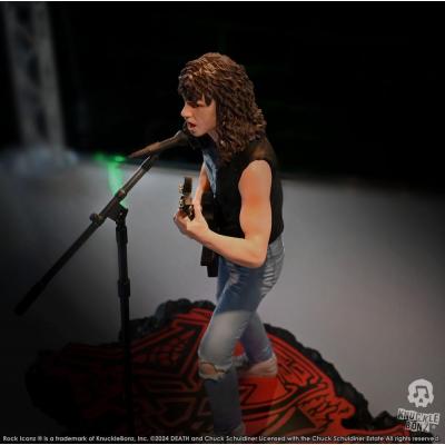 Death Estatua Rock Iconz Chuck Schuldiner II 22 cm