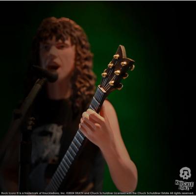 Death Estatua Rock Iconz Chuck Schuldiner II 22 cm