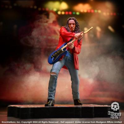 Def Leppard Estatua Rock Iconz Vivian Campbell 24 cm
