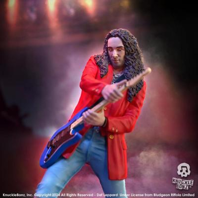Def Leppard Estatua Rock Iconz Vivian Campbell 24 cm