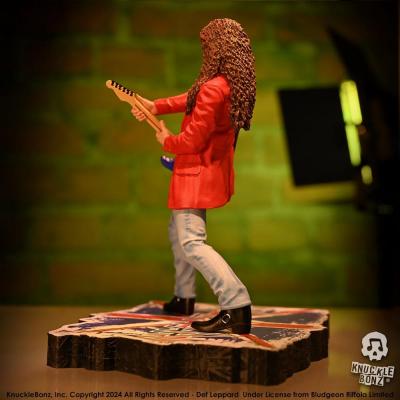 Def Leppard Estatua Rock Iconz Vivian Campbell 24 cm