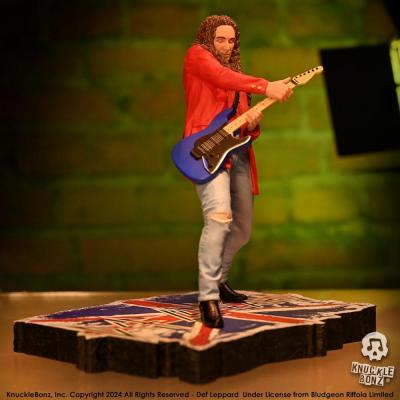 Def Leppard Estatua Rock Iconz Vivian Campbell 24 cm