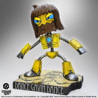 Dance Gavin Dance Estatua 3D Vinyl Robot 22 cm