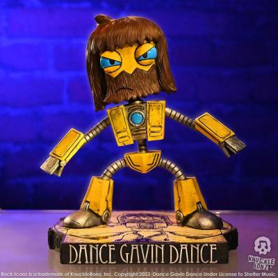 Dance Gavin Dance Estatua 3D Vinyl Robot 22 cm