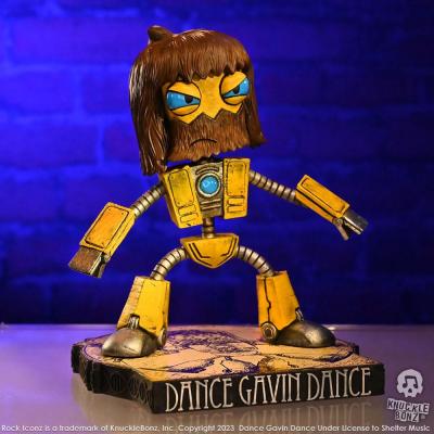 Dance Gavin Dance Estatua 3D Vinyl Robot 22 cm