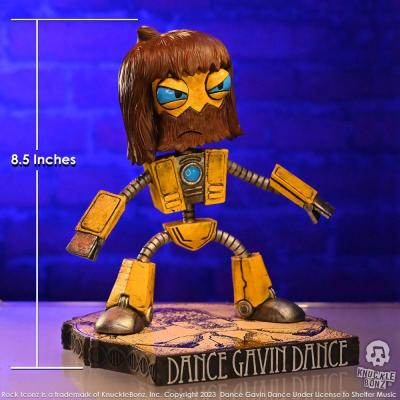 Dance Gavin Dance Estatua 3D Vinyl Robot 22 cm