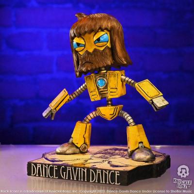 Dance Gavin Dance Estatua 3D Vinyl Robot 22 cm