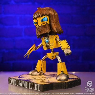 Dance Gavin Dance Estatua 3D Vinyl Robot 22 cm