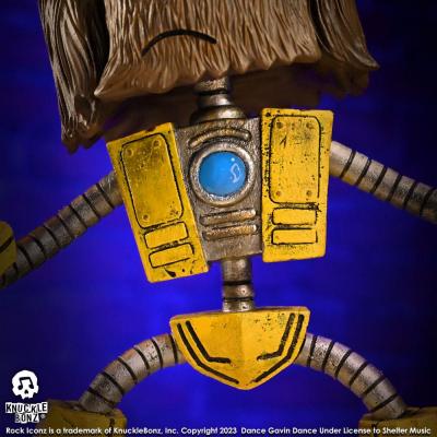 Dance Gavin Dance Estatua 3D Vinyl Robot 22 cm