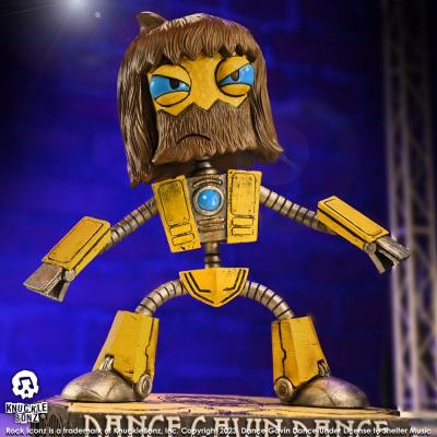 Dance Gavin Dance Estatua 3D Vinyl Robot 22 cm