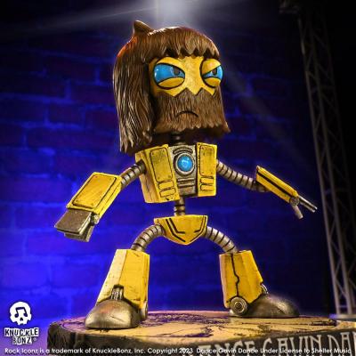 Dance Gavin Dance Estatua 3D Vinyl Robot 22 cm