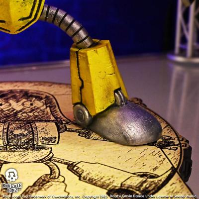 Dance Gavin Dance Estatua 3D Vinyl Robot 22 cm