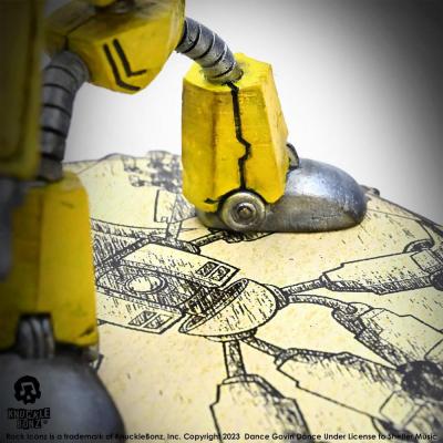 Dance Gavin Dance Estatua 3D Vinyl Robot 22 cm