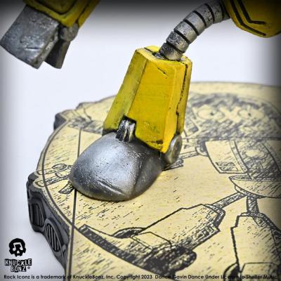 Dance Gavin Dance Estatua 3D Vinyl Robot 22 cm