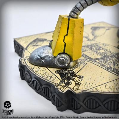 Dance Gavin Dance Estatua 3D Vinyl Robot 22 cm