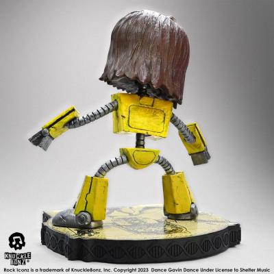 Dance Gavin Dance Estatua 3D Vinyl Robot 22 cm