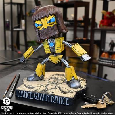Dance Gavin Dance Estatua 3D Vinyl Robot 22 cm