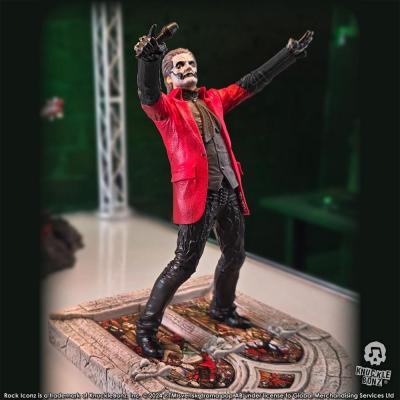 Ghost Estatua Rock Iconz Papa Emeritus IV 22 cm