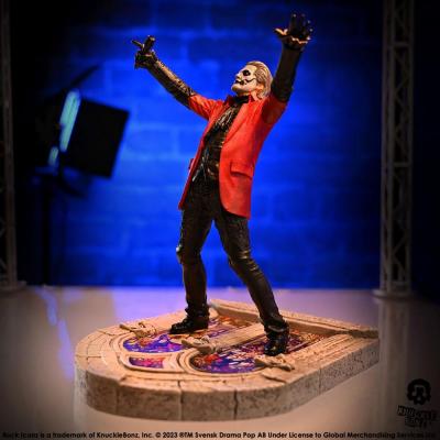 Ghost Estatua Rock Iconz Papa Emeritus IV 22 cm