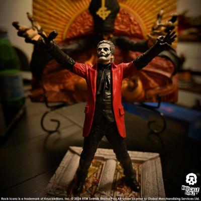 Ghost Estatua Rock Iconz Papa Emeritus IV 22 cm