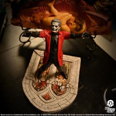 Ghost Estatua Rock Iconz Papa Emeritus IV 22 cm