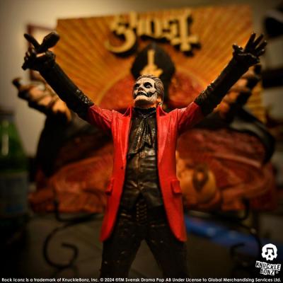 Ghost Estatua Rock Iconz Papa Emeritus IV 22 cm