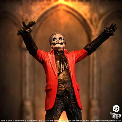 Ghost Estatua Rock Iconz Papa Emeritus IV 22 cm