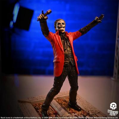 Ghost Estatua Rock Iconz Papa Emeritus IV 22 cm
