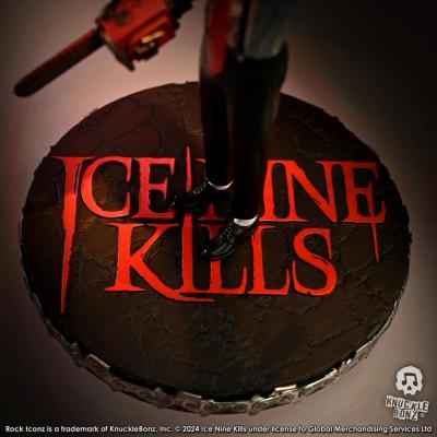 Ice Nine Kills Estatua Rock Iconz Spencer Charnas 25 cm