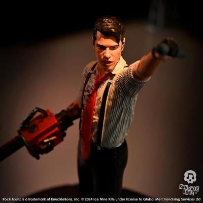 Ice Nine Kills Estatua Rock Iconz Spencer Charnas 25 cm