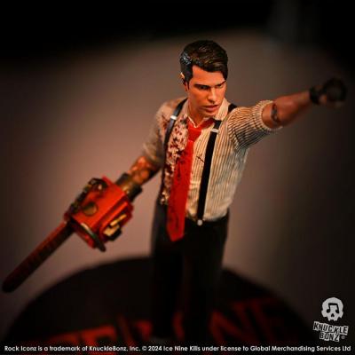 Ice Nine Kills Estatua Rock Iconz Spencer Charnas 25 cm